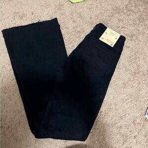 Black Label High-Rise Flare Jeans NWT